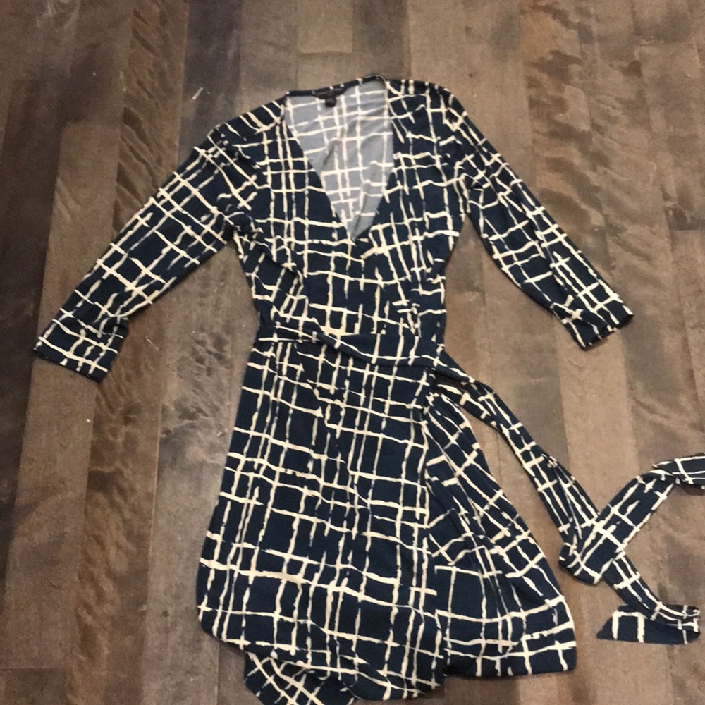 Banana Republic Wrap Dress Size PS